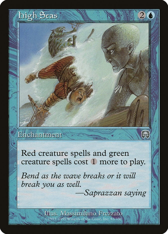 High Seas (83) [MMQ] - MTG Single