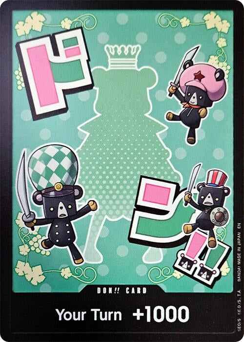 Image for DON!! Card (Sugar) (Premium Booster -The Best- Vol. 2) - One Piece Card Game