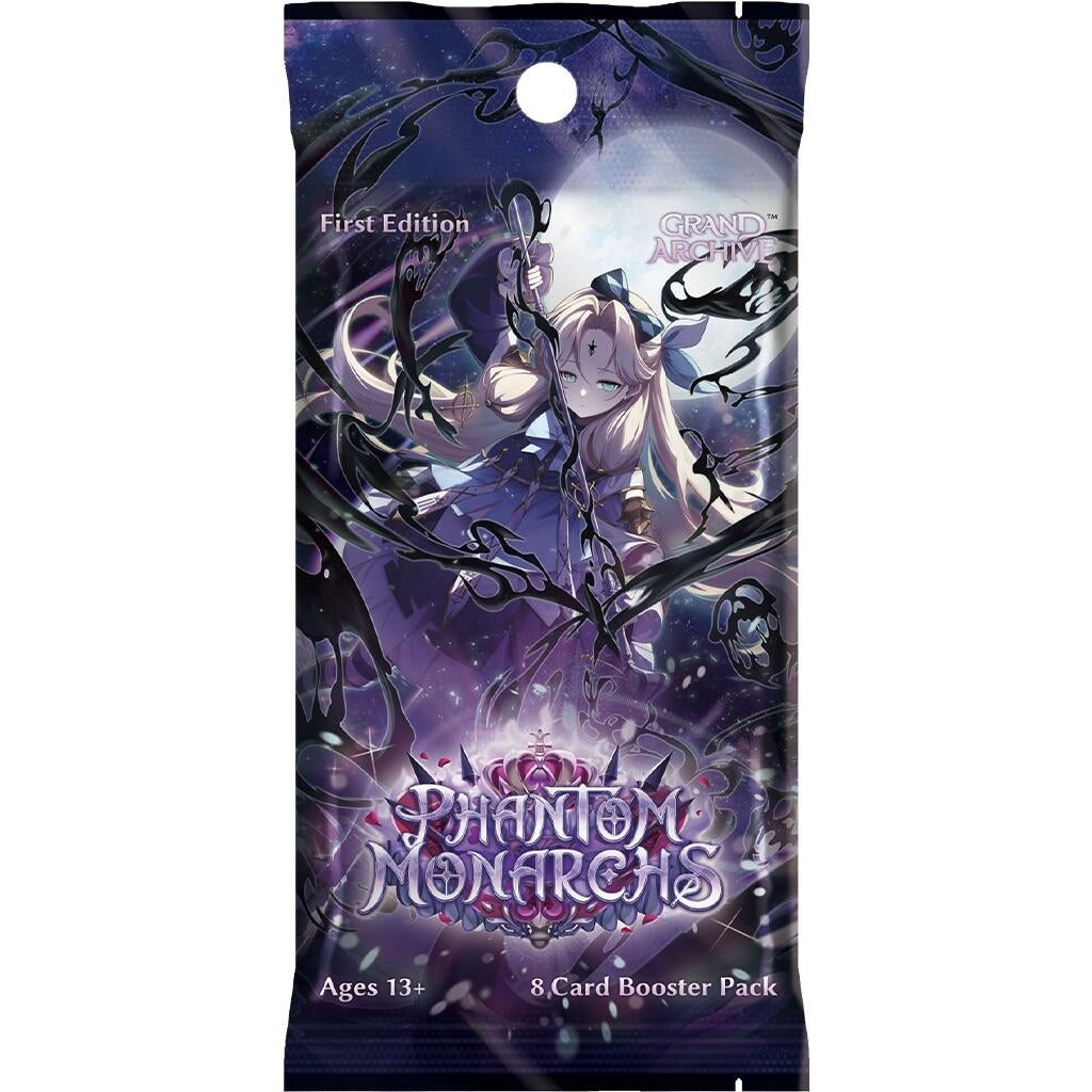 Image for Phantom Monarchs 1st Edition Booster Pack - Grand Archive TCG
