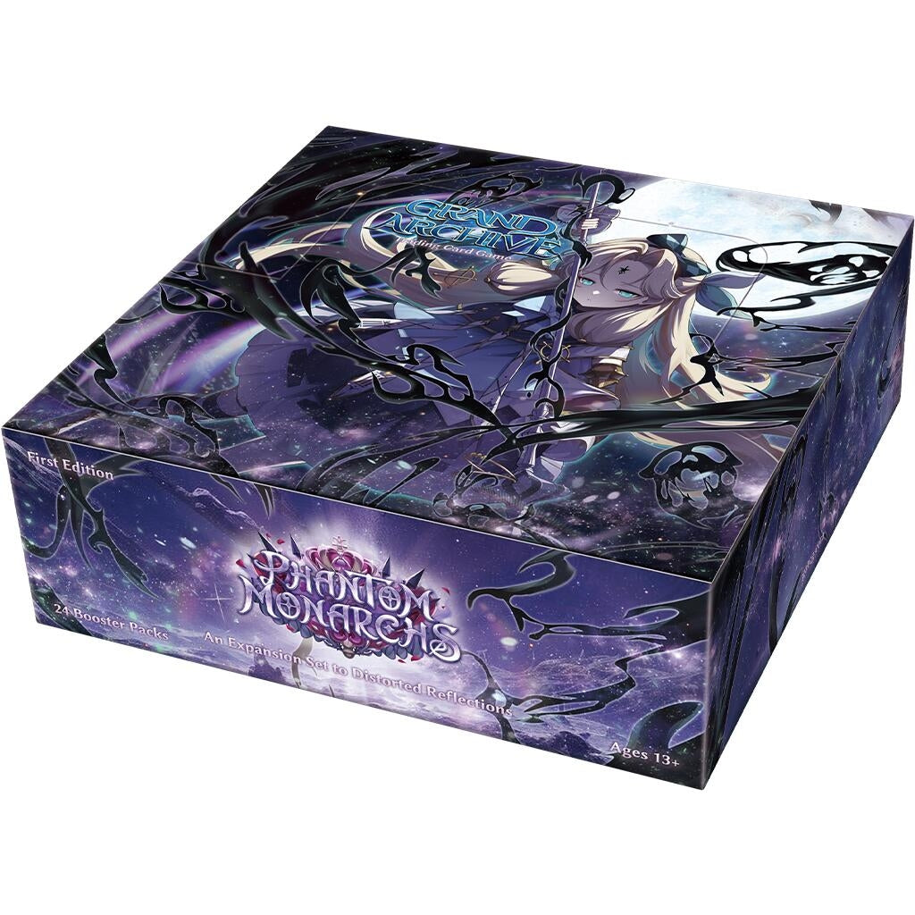 Image for Phantom Monarchs 1st Edition Booster Box - Grand Archive TCG