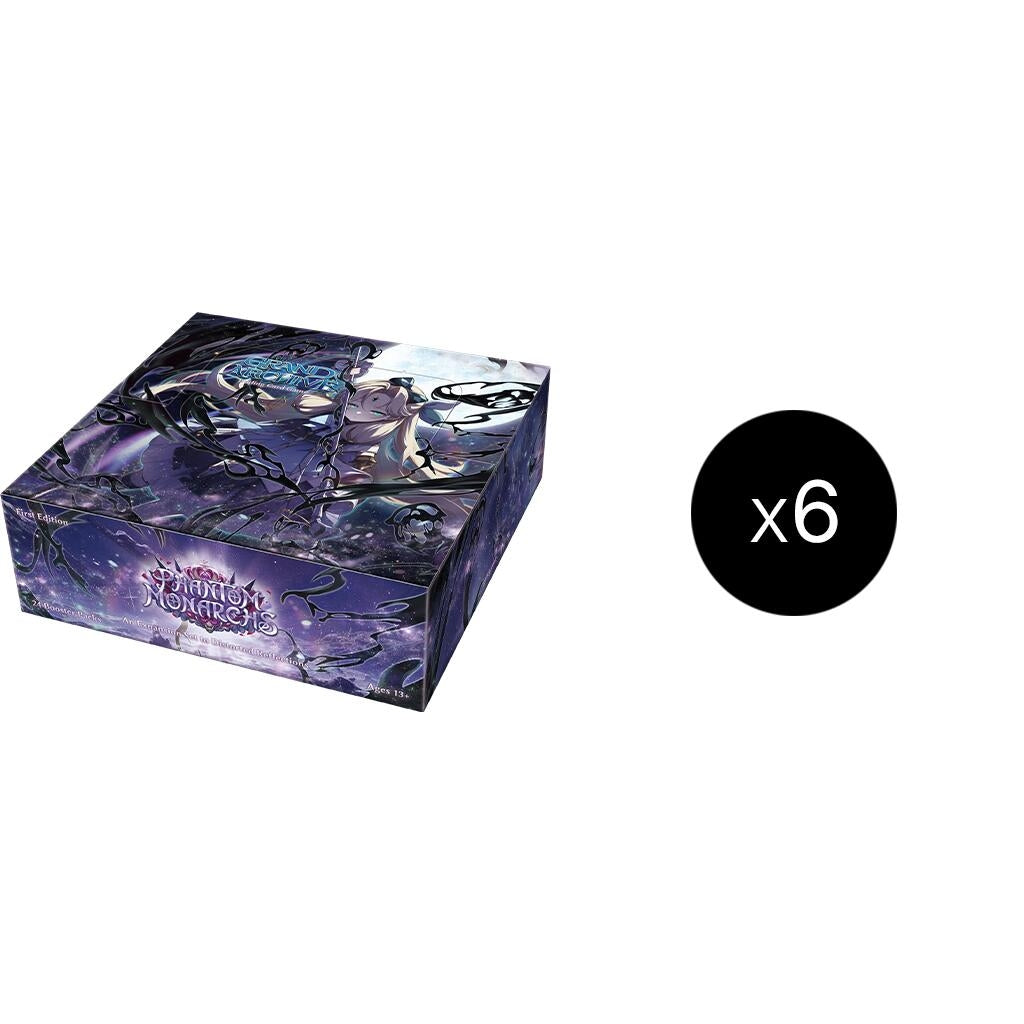 Image for Phantom Monarchs 1st Edition Booster Box Case - Grand Archive TCG