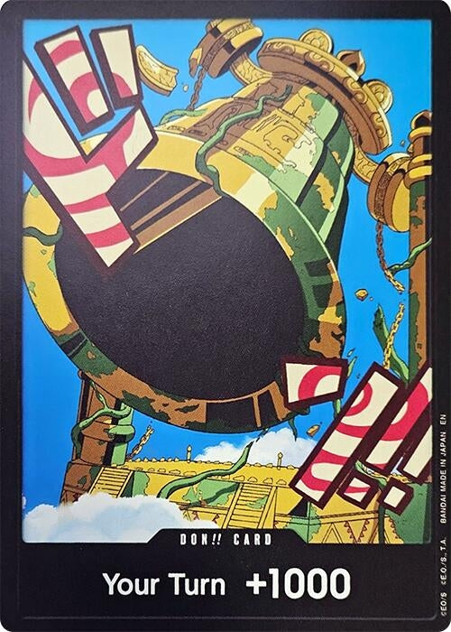 Image for DON!! Card (Kalgara) (Premium Booster -The Best- Vol. 2) - One Piece Card Game