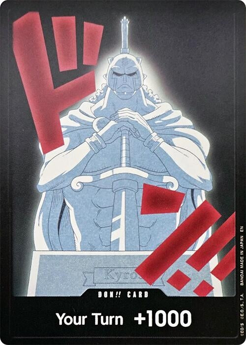 Image for DON!! Card (Kyros) (Premium Booster -The Best- Vol. 2) - One Piece Card Game