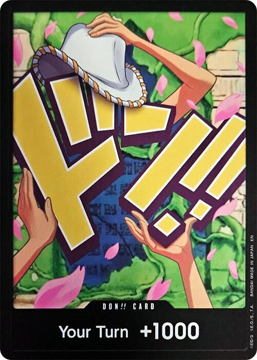 Image for DON!! Card (Robin) (Premium Booster -The Best- Vol. 2) - One Piece Card Game