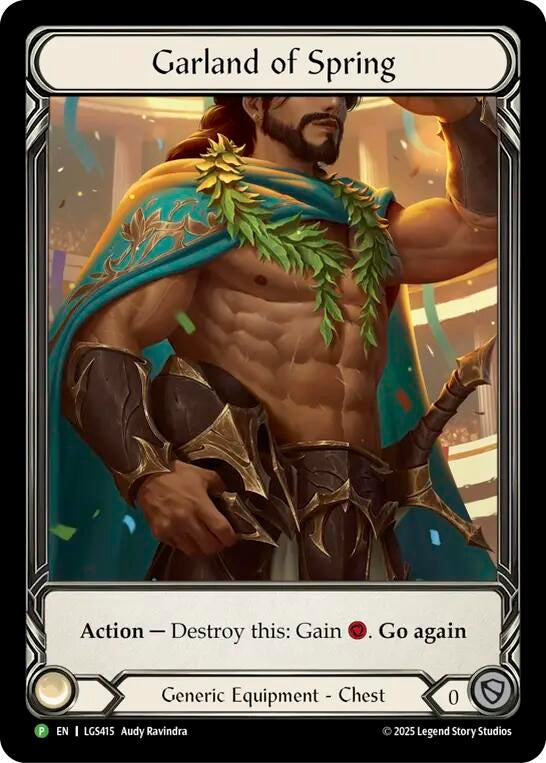 Image for Garland of Spring - LGS415 (LGS415) - Flesh and Blood TCG