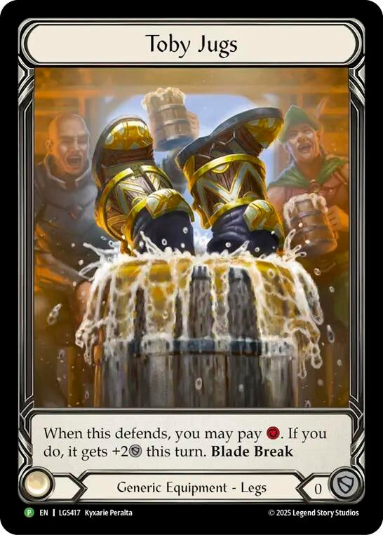 Image for Toby Jugs - LGS417 (LGS417) - Flesh and Blood TCG