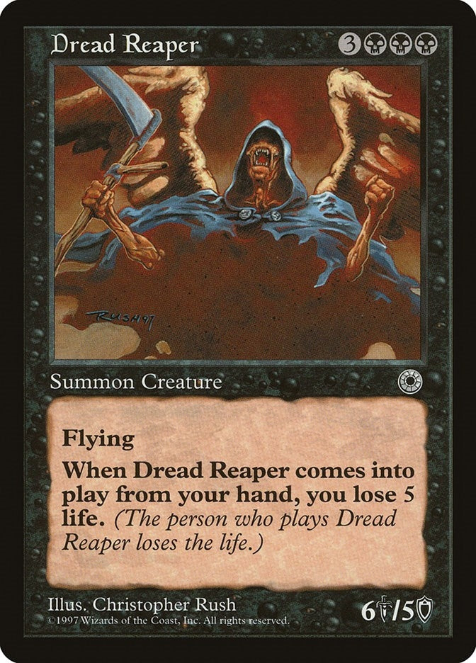 Dread Reaper [POR] - MTG Single