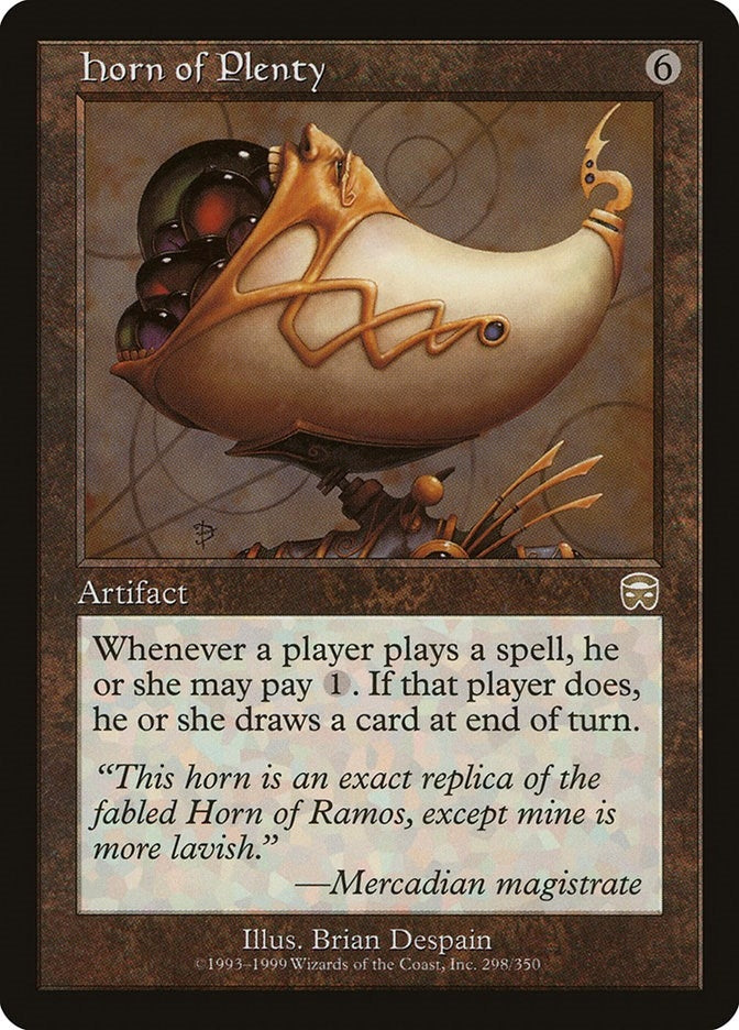 Horn of Plenty (298) [MMQ] - MTG Single