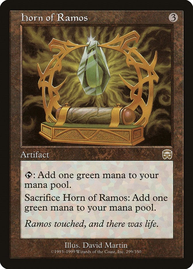 Horn of Ramos (299) [MMQ] - MTG Single