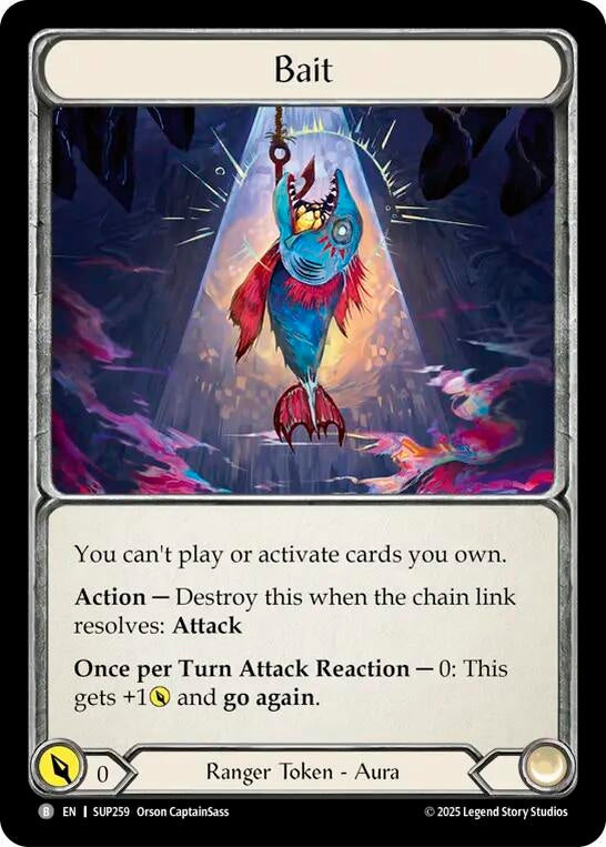 Image for Bait (SUP259) - Flesh and Blood TCG