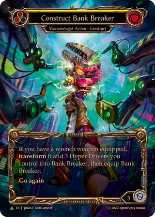 Image for Construct Bank Breaker - JDG052 (JDG052) - Flesh and Blood TCG