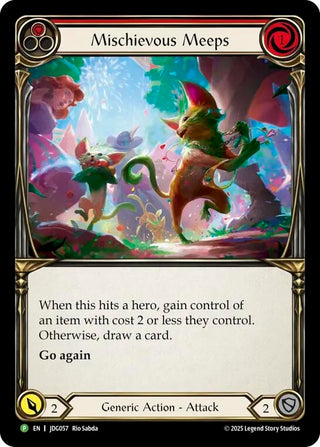 Image for Mischievous Meeps - JDG057 (JDG057) - Flesh and Blood TCG