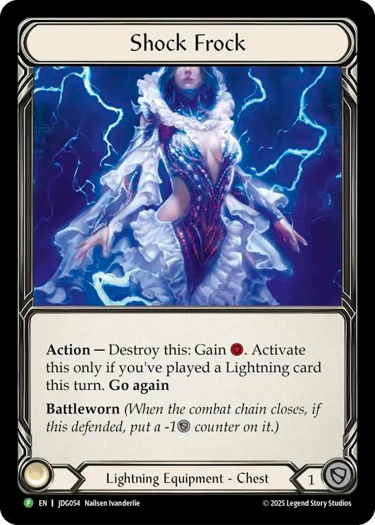Image for Shock Frock - JDG054 (JDG054) - Flesh and Blood TCG