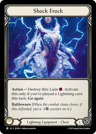 Image for Shock Frock - JDG054 (JDG054) - Flesh and Blood TCG