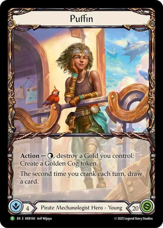 Image for Puffin - HER140 (HER140) - Flesh and Blood TCG
