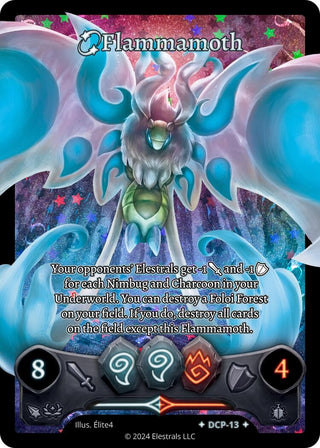 Image for Flammamoth (DCP-13) (Divine Champions: Lifestream Promos) - Elestrals