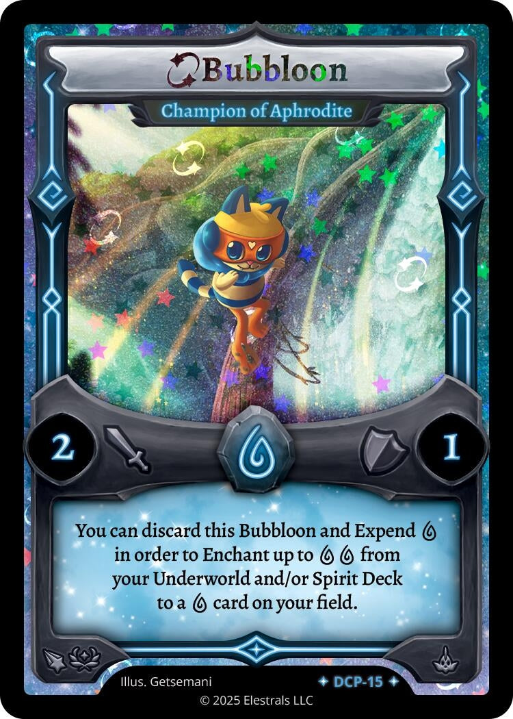 Image for Bubbloon - Champion of Aphrodite (DCP-15) (Divine Champions: Lifestream Promos) - Elestrals