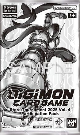 Image for Store Tournament 2025 Vol.4 Participation Pack - Digimon Card Game
