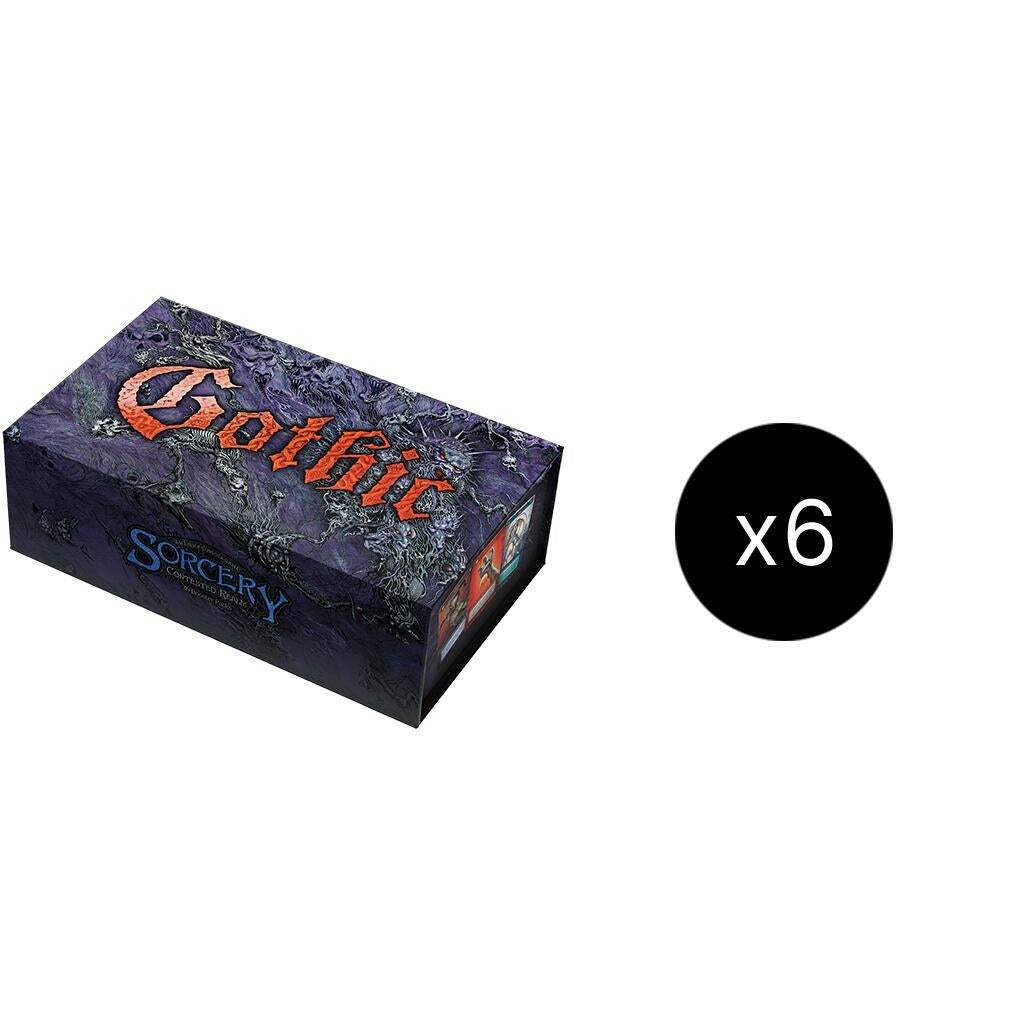 Image for Gothic Booster Case - Sorcery: Contested Realm