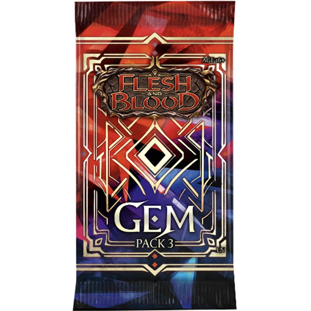Image for Gem Pack 3 Booster Pack - Flesh and Blood TCG