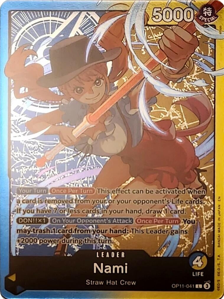 Image for Nami - OP11-041 (Nami Deck) (OP11-041) (Learn Together Deck Set) - One Piece Card Game