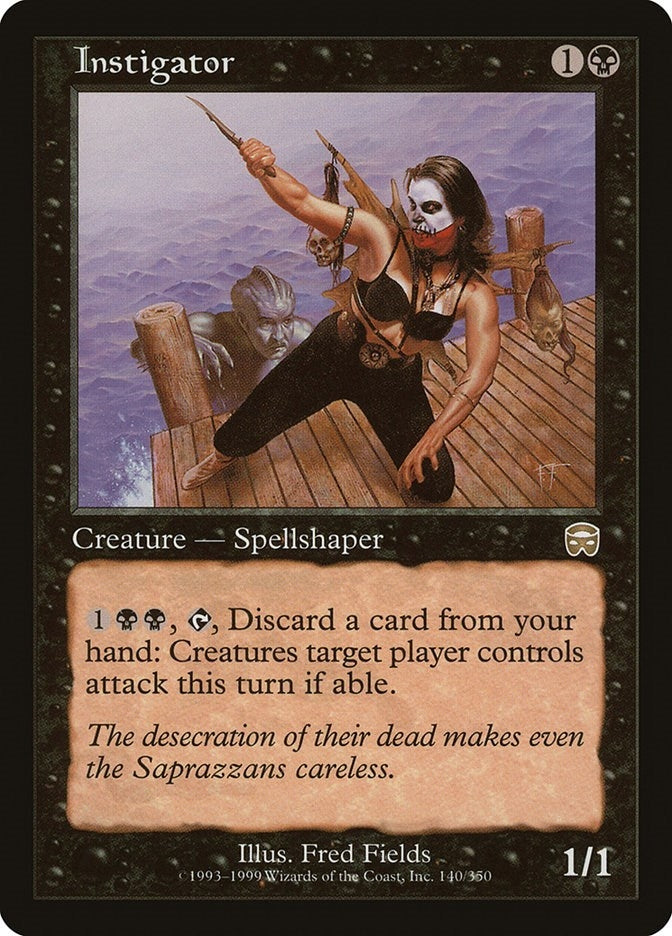Instigator (140) [MMQ] - MTG Single