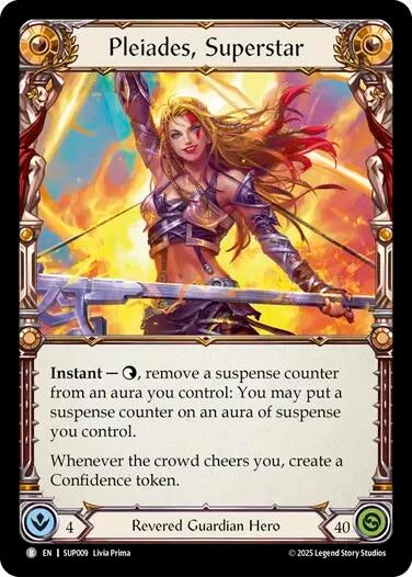 Image for Pleiades, Superstar // Pleiades (SUP009//SUP010) - Flesh and Blood TCG