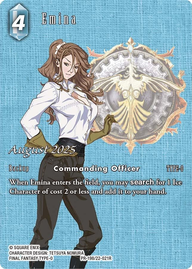 Image for Emina (PR-198/22-021R) (PR-198/22-021R) (FF: Promo Cards) - Final Fantasy TCG