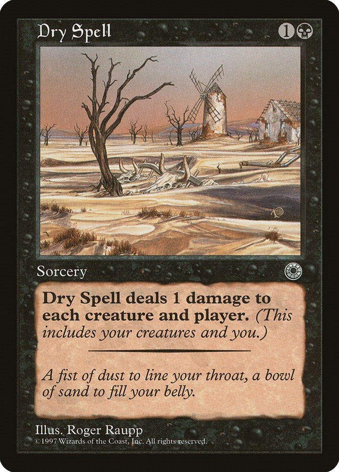Dry Spell [POR] - MTG Single