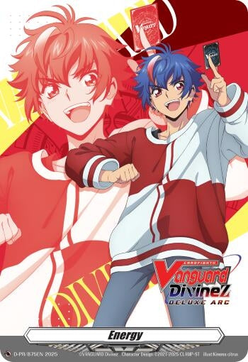 Image for Energy (D-PR/875EN) (D-PR/875EN) (D Promo Cards) - Cardfight Vanguard
