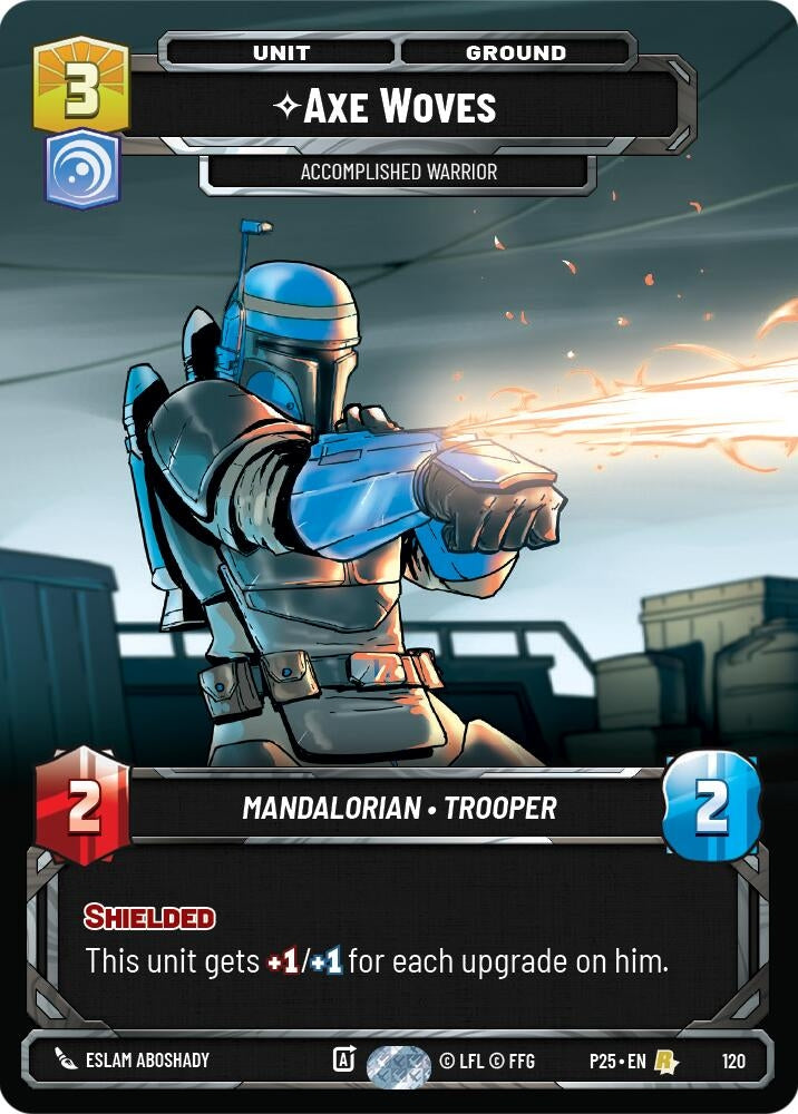 Image for Axe Woves - Accomplished Warrior (120) (Sector and Regional Promos: Season 1) - Star Wars: Unlimited