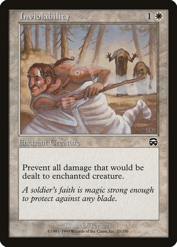 Inviolability (23) [MMQ] - MTG Single