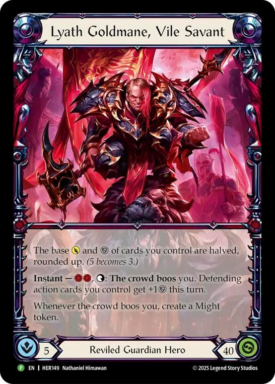 Image for Lyath Goldmane, Vile Savant - HER149 (HER149) - Flesh and Blood TCG