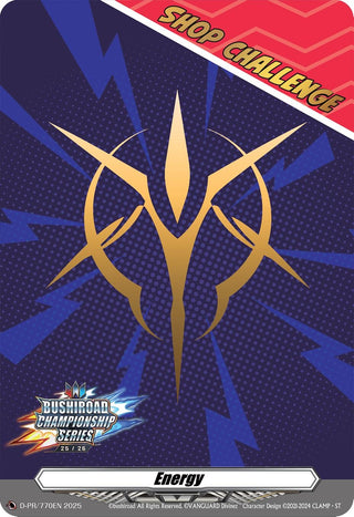 Image for Energy (D-PR/770EN) (D-PR/770EN) (D Promo Cards) - Cardfight Vanguard