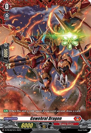 Image for Gewehral Dragon (D-PR/821EN) (D Promo Cards) - Cardfight Vanguard