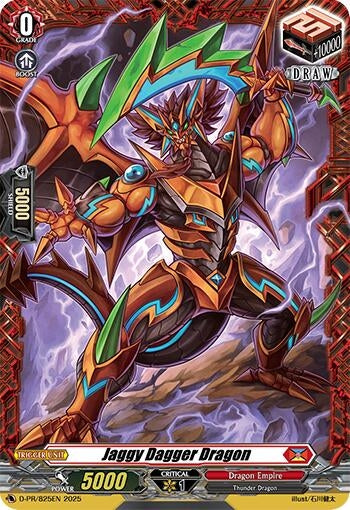 Image for Jaggy Dagger Dragon (D-PR/825EN) (D Promo Cards) - Cardfight Vanguard