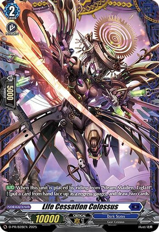 Image for Life Cessation Colossus (D-PR/828EN) (D Promo Cards) - Cardfight Vanguard