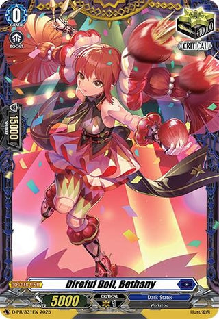 Image for Direful Doll, Bethany (D-PR/831EN) (D Promo Cards) - Cardfight Vanguard