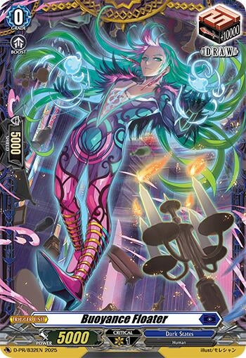 Image for Buoyance Floater (D-PR/832EN) (D Promo Cards) - Cardfight Vanguard