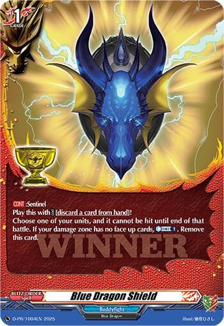 Image for Blue Dragon Shield (D-PR/1004EN) (D Promo Cards) - Cardfight Vanguard