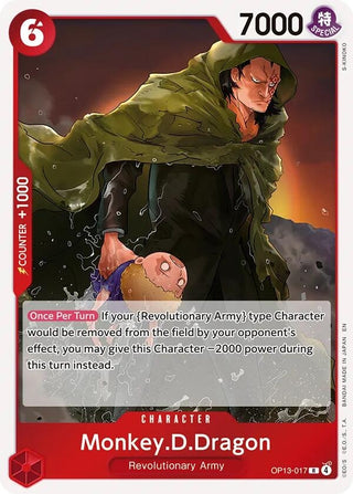 Monkey.D.Dragon (OP13-017) (Carrying On His Will)