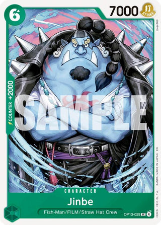 Jinbe (OP13-029) (Carrying On His Will)