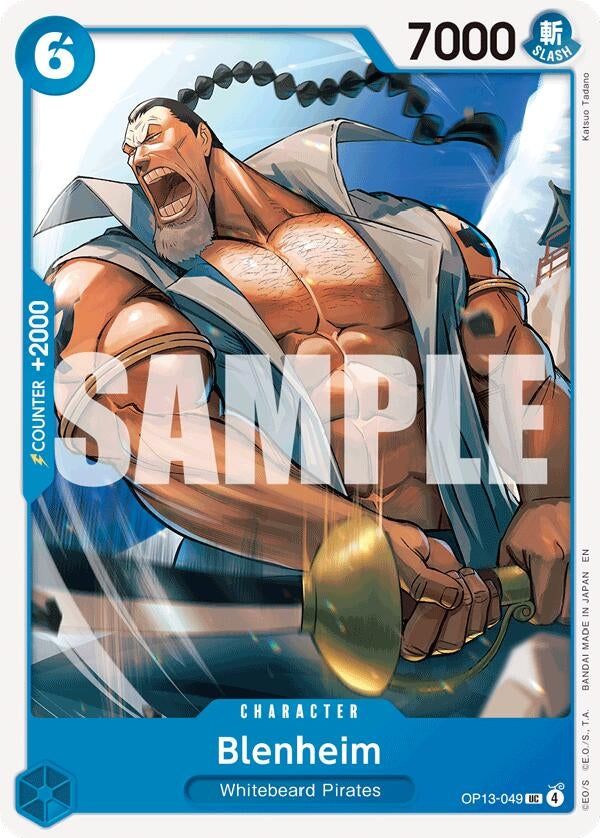 Blenheim (OP13-049) (Carrying On His Will)