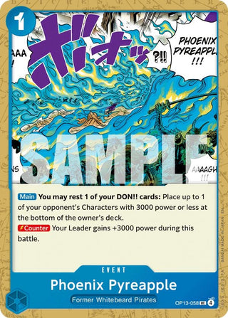 Phoenix Pyreapple (OP13-058) (Carrying On His Will)
