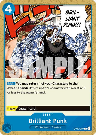 Brilliant Punk (OP13-059) (Carrying On His Will)