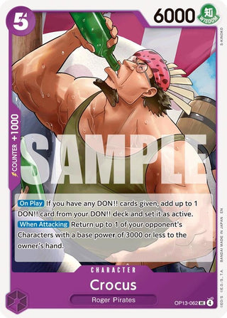 Crocus (OP13-062) (Carrying On His Will)