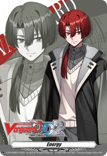 Image for Energy (D-PR/898EN) (D-PR/898EN) (D Promo Cards) - Cardfight Vanguard