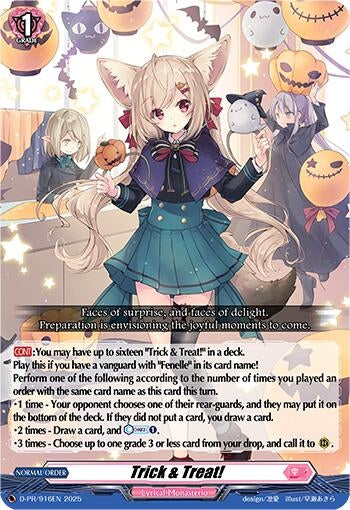 Image for Trick & Treat! (D-PR/916EN) (D Promo Cards) - Cardfight Vanguard