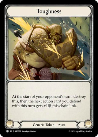 Image for Toughness (APS032) - Flesh and Blood TCG