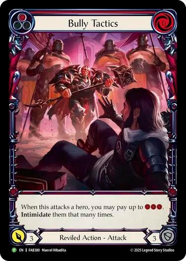 Image for Bully Tactics - FAB380 (FAB380) - Flesh and Blood TCG
